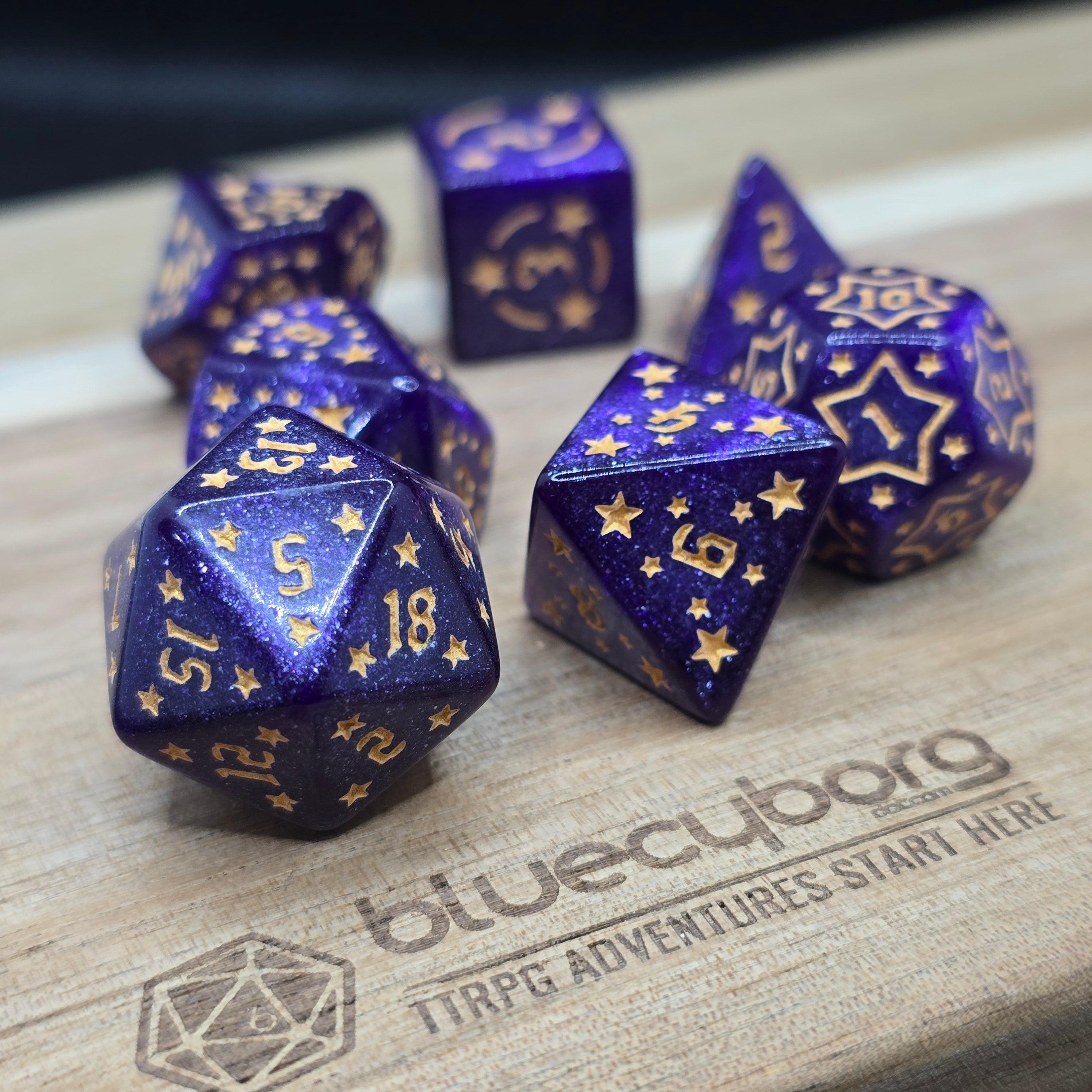 Twilight Sigil - Acrylic Dice Set