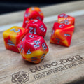 Sunglow - Elemental - Acrylic Dice Set