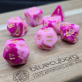 Heartflare - Elemental - Acrylic Dice Set