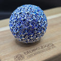 Hollow Dragons - Silver Blue - 48mm Metal D100