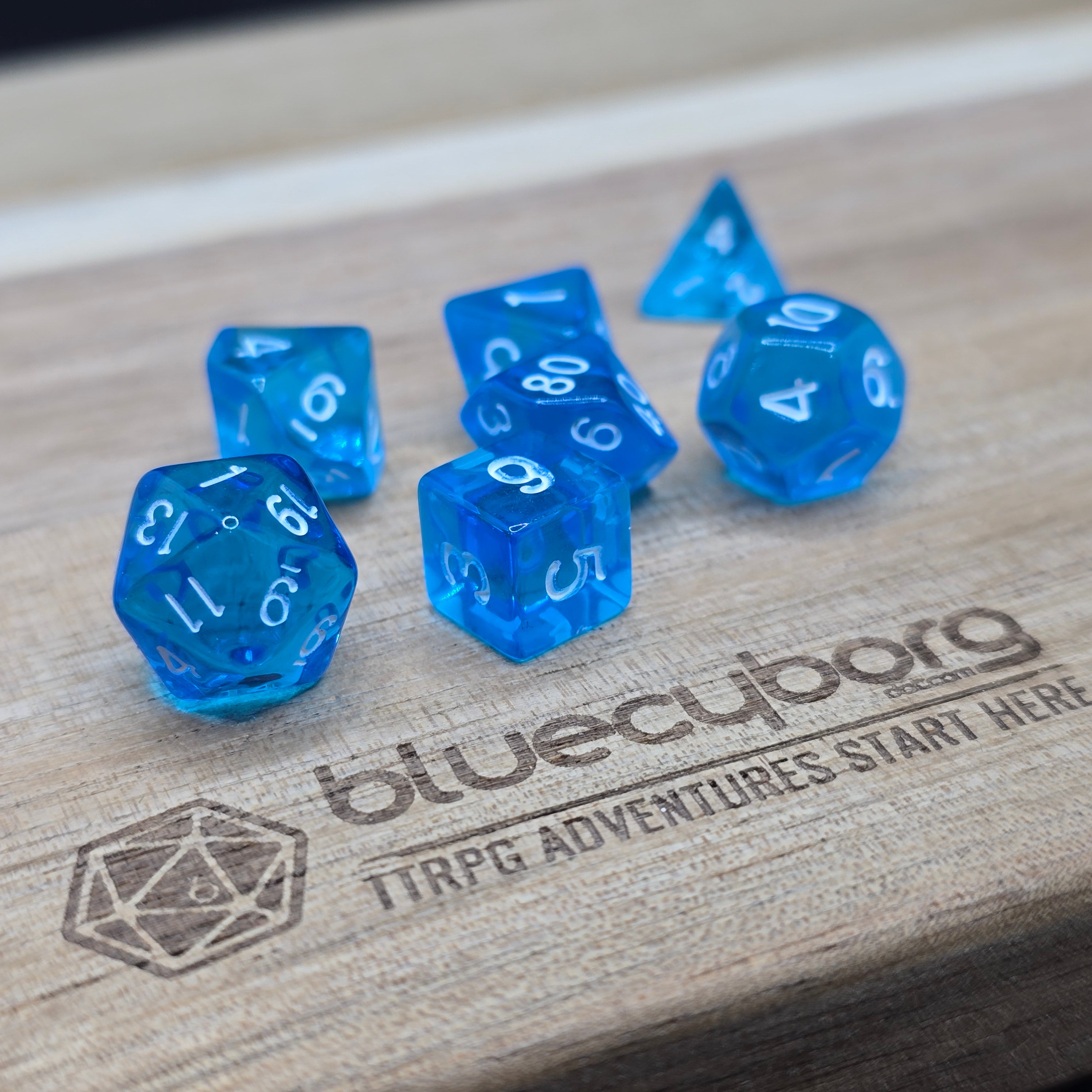 Tideglass - Gem - Mini Dice Set