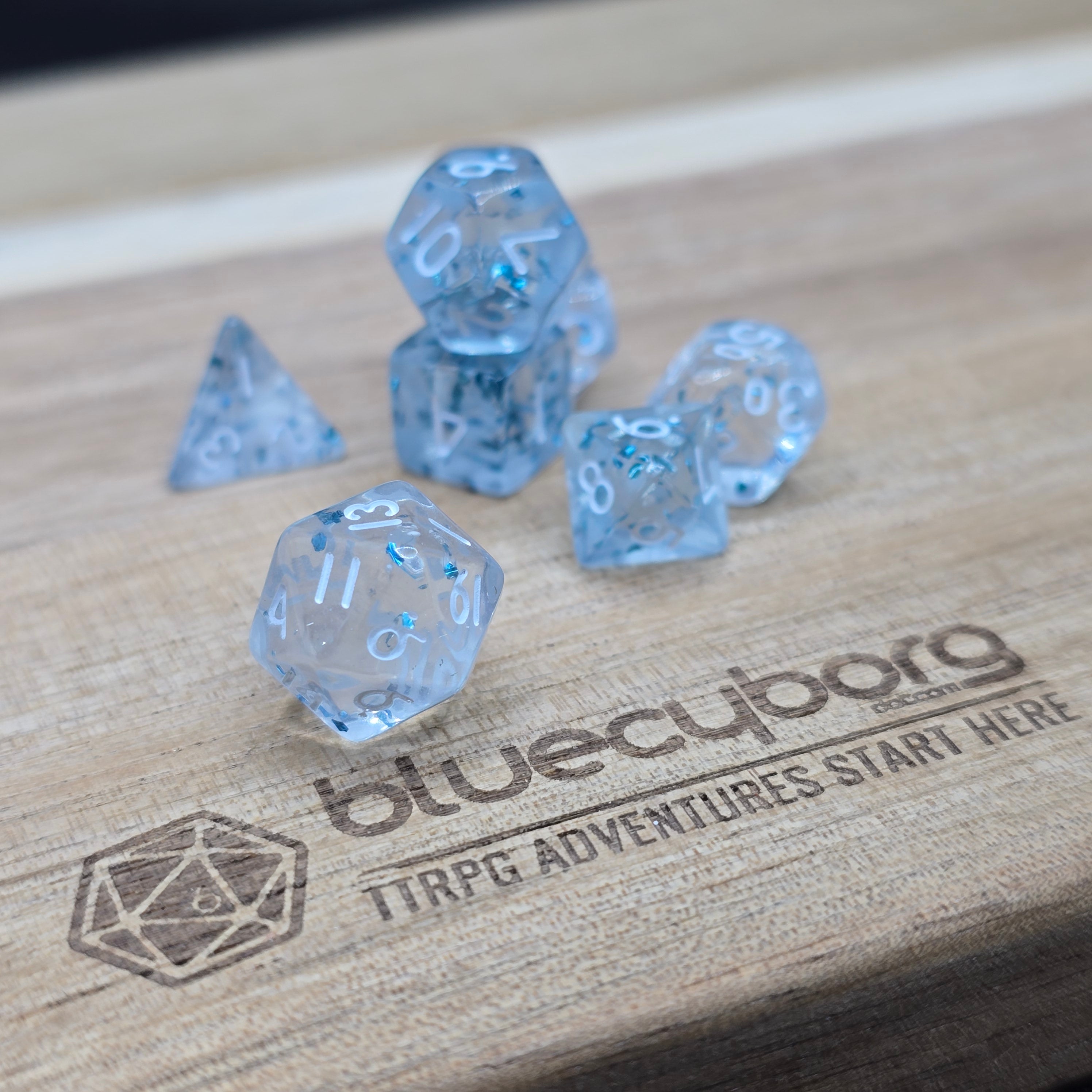 Starshiver - Glitter Gem - Mini Dice Set