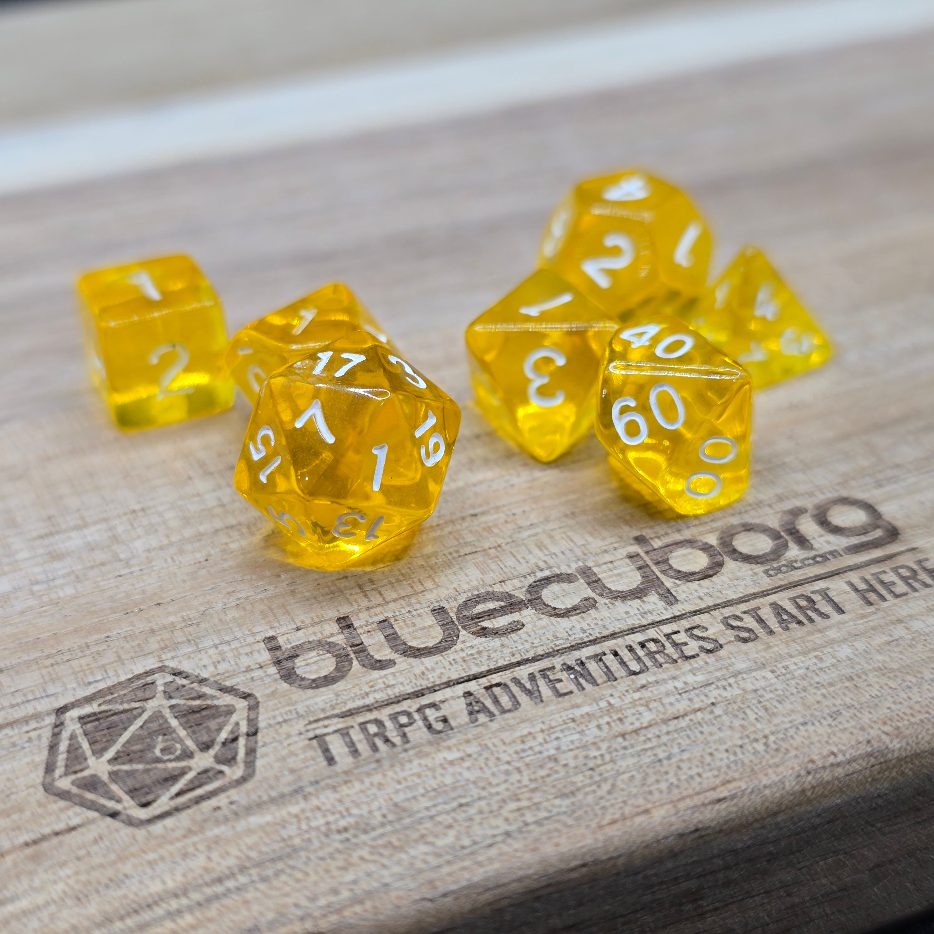 Haloite - Gem - Mini Dice Set
