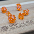 Cinderglow - Gem - Mini Dice Set