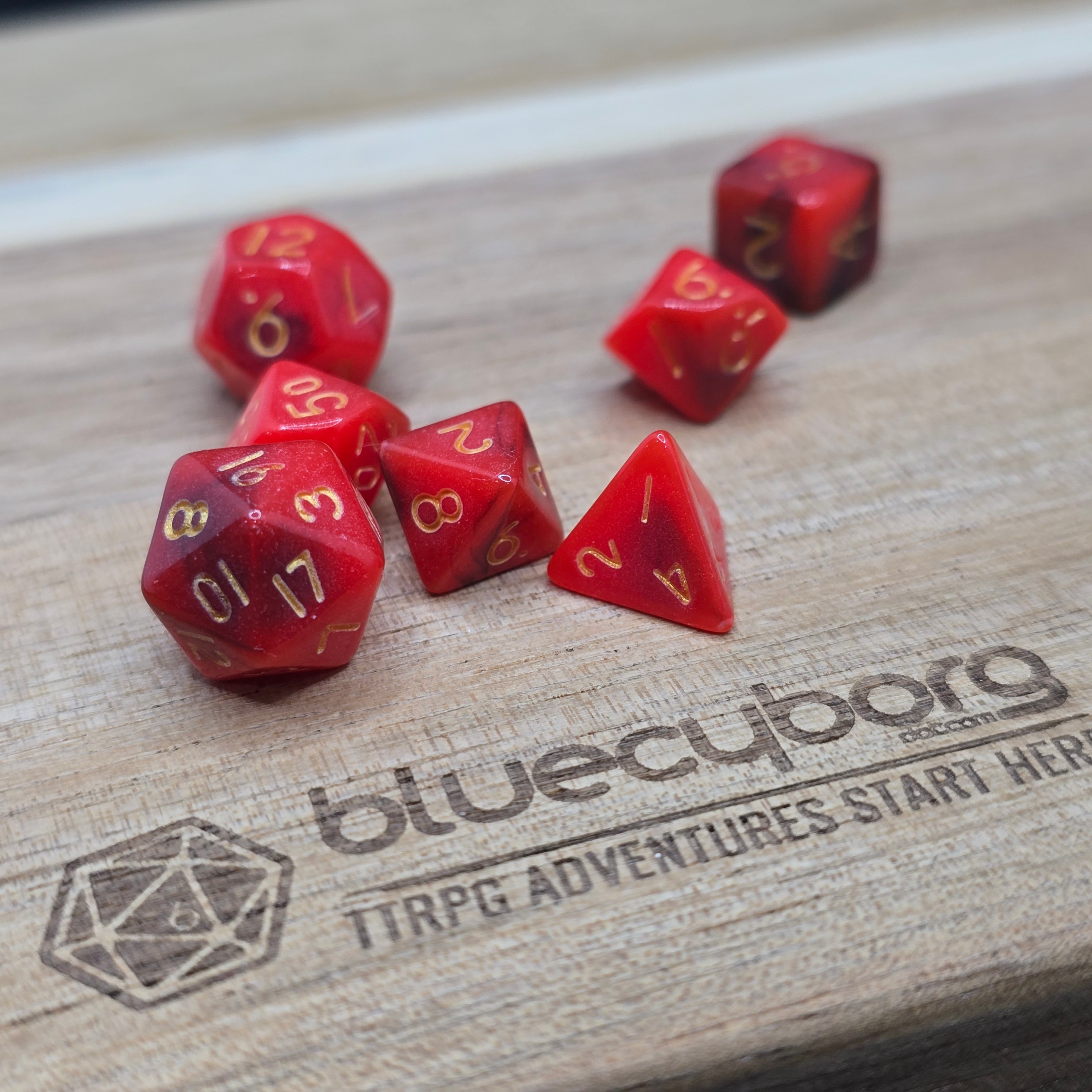 Bloodshade - Elemental - Mini Dice Set
