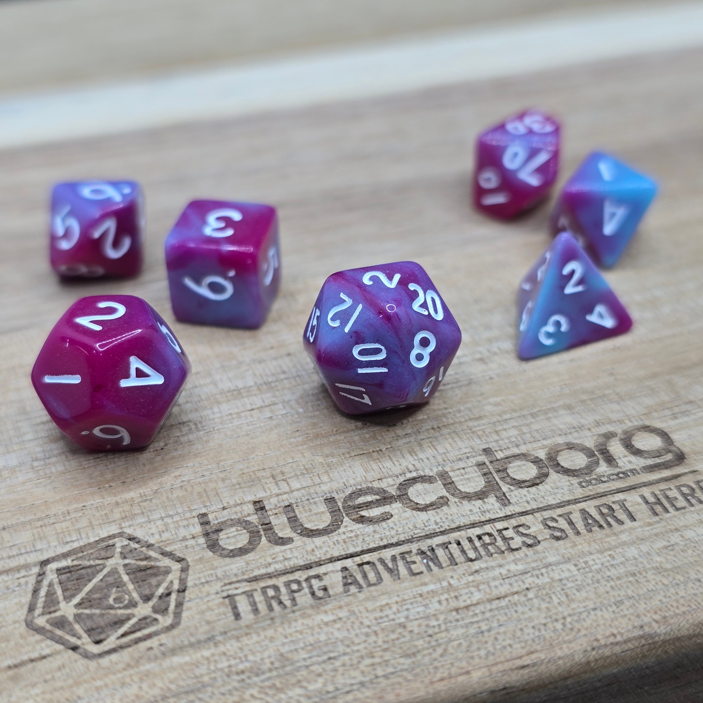 Whimcloud - Elemental - Mini Dice Set