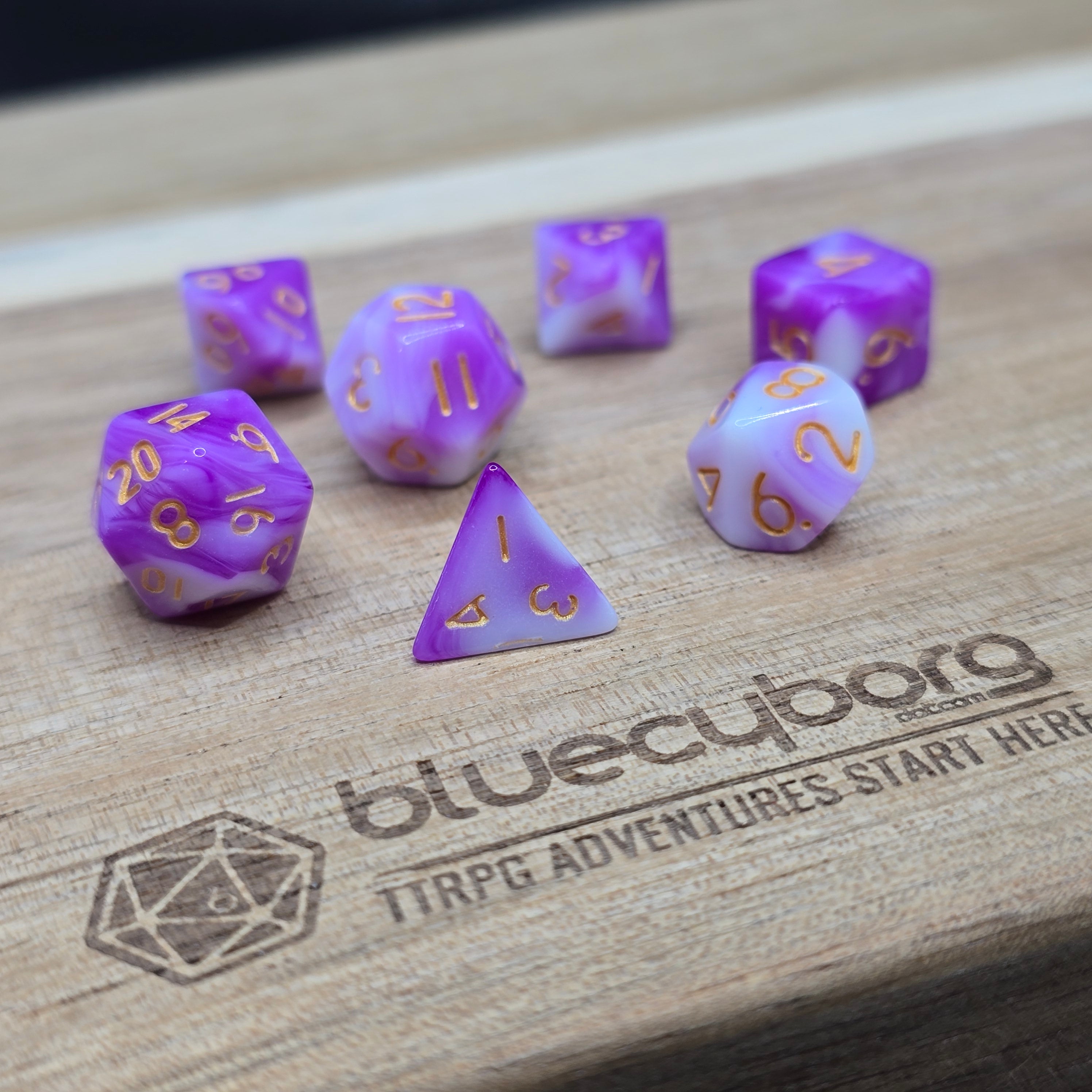 Blossom - Elemental - Mini Dice Set