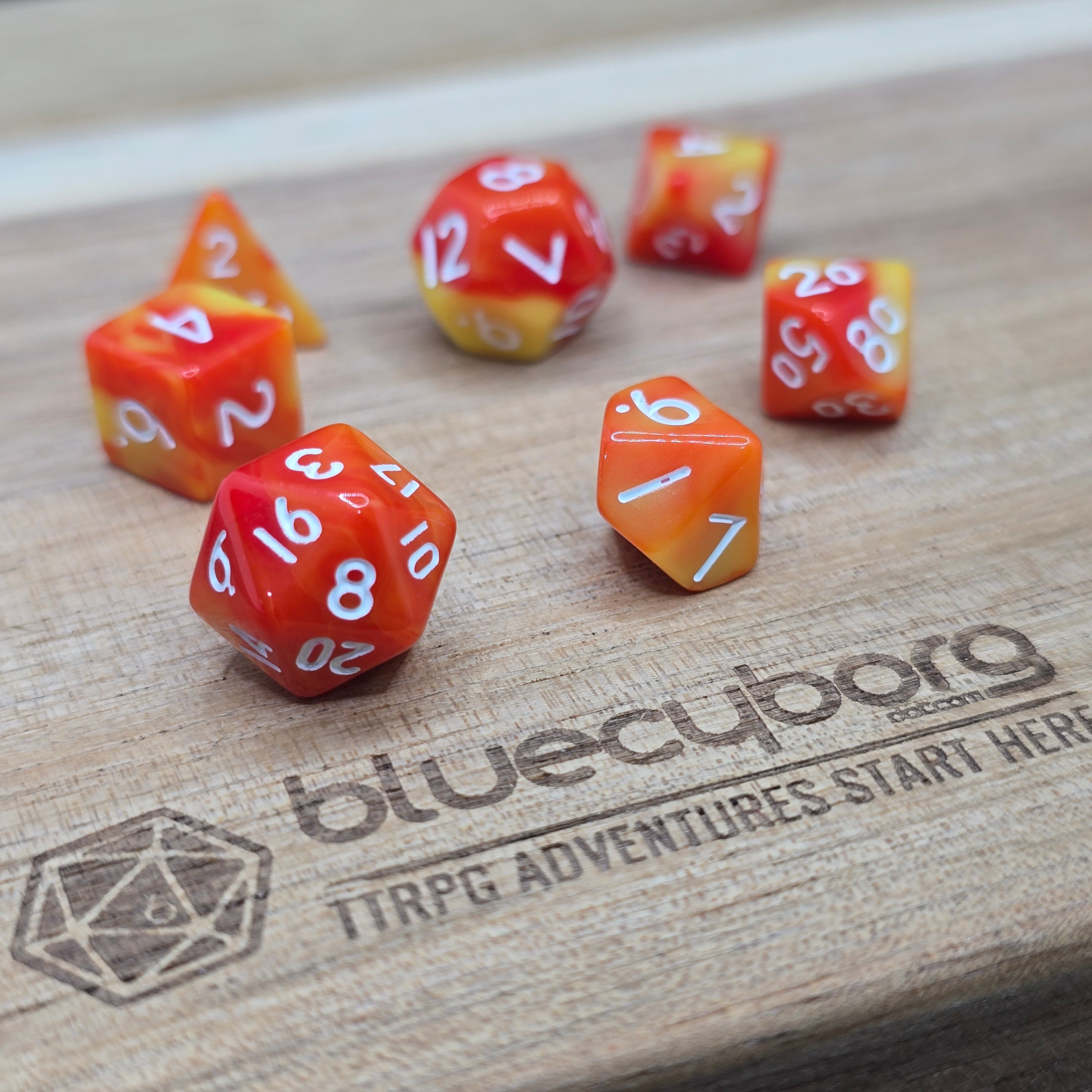 Sunglow - Elemental - Mini Dice Set