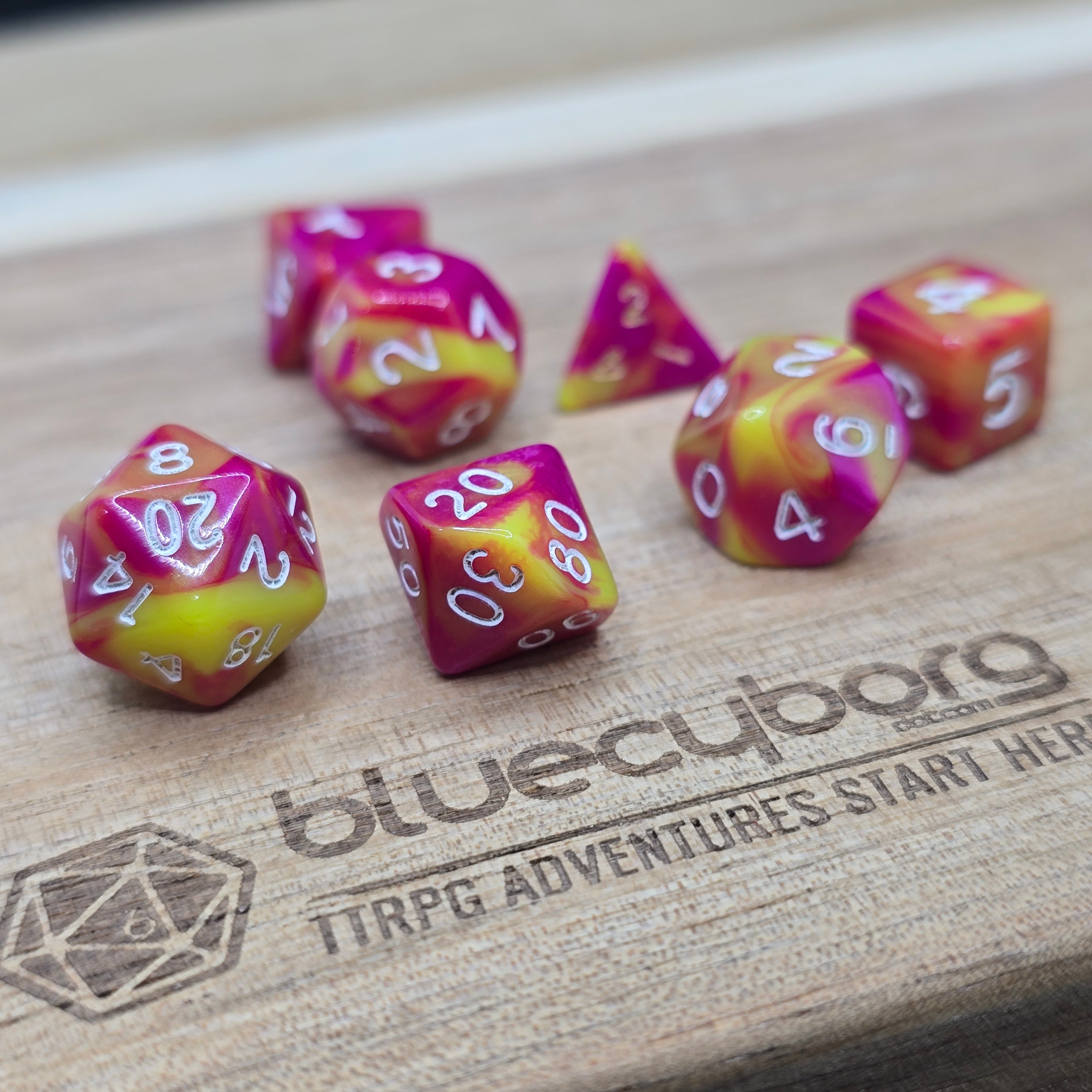 Sunblush - Elemental - Mini Dice Set