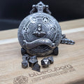 Mini Metal Dice Set With Pocket Watch Case - Rogue