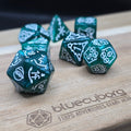 Midwinter Grove - Christmas Theme - Acrylic Dice Set
