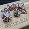 Cocoa Charm - Easter Theme - Acrylic Dice Set