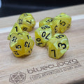 Dawnlight - Pearlescent - Acrylic Dice Set