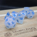 Thousand Stars Azure - Mythic Chaos - Acrylic Dice Set
