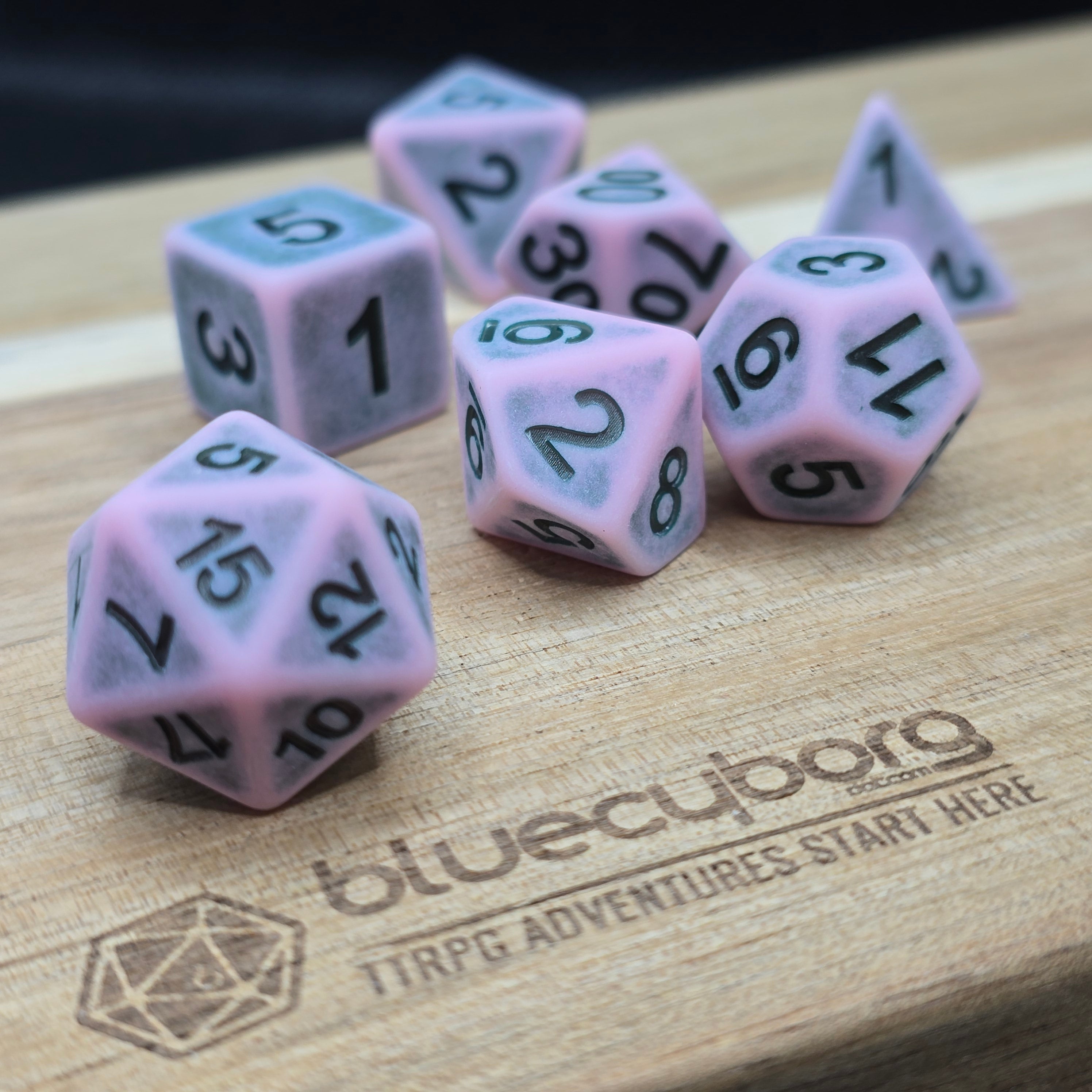 Songpetal - Ancient - Acrylic Dice Set