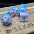 Baby's Breath - Marble - Acrylic Dice Set