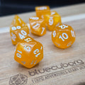 Crownlight Quartz - Shimmer - Acrylic Dice Set