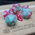 Strawberry Crème - Mythic - Acrylic Dice Set