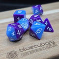 Mystic Depths - Duplicity - Acrylic Dice Set