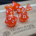Amberlight - Shimmer - Acrylic Dice Set