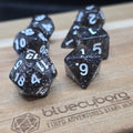 Nightglint - Glitter - Acrylic Dice Set