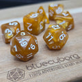 Bronzeglow - Pearlescent - Acrylic Dice Set