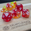 Rising Pheonix - Elemental - Acrylic Dice Set