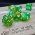 Fairy Tinker - Mythic Chaos -  Acrylic Dice Set