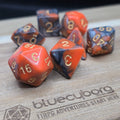 Molten Cola - Elemental - Acrylic Dice Set