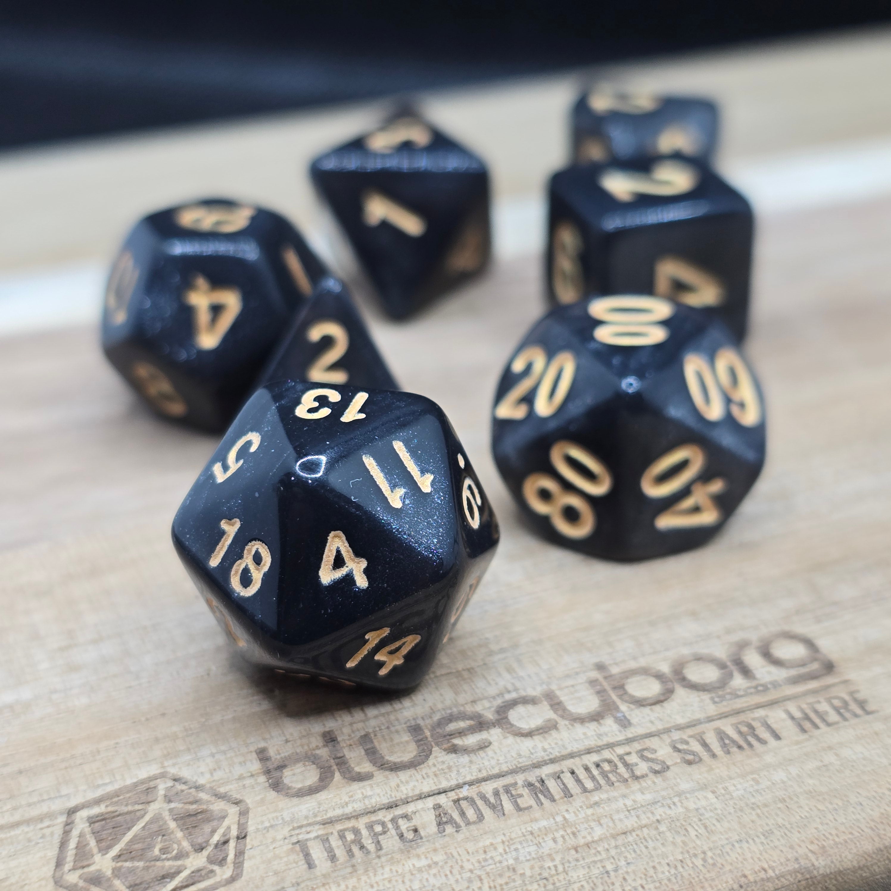 Shadowstar - Shimmer - Acrylic Dice Set