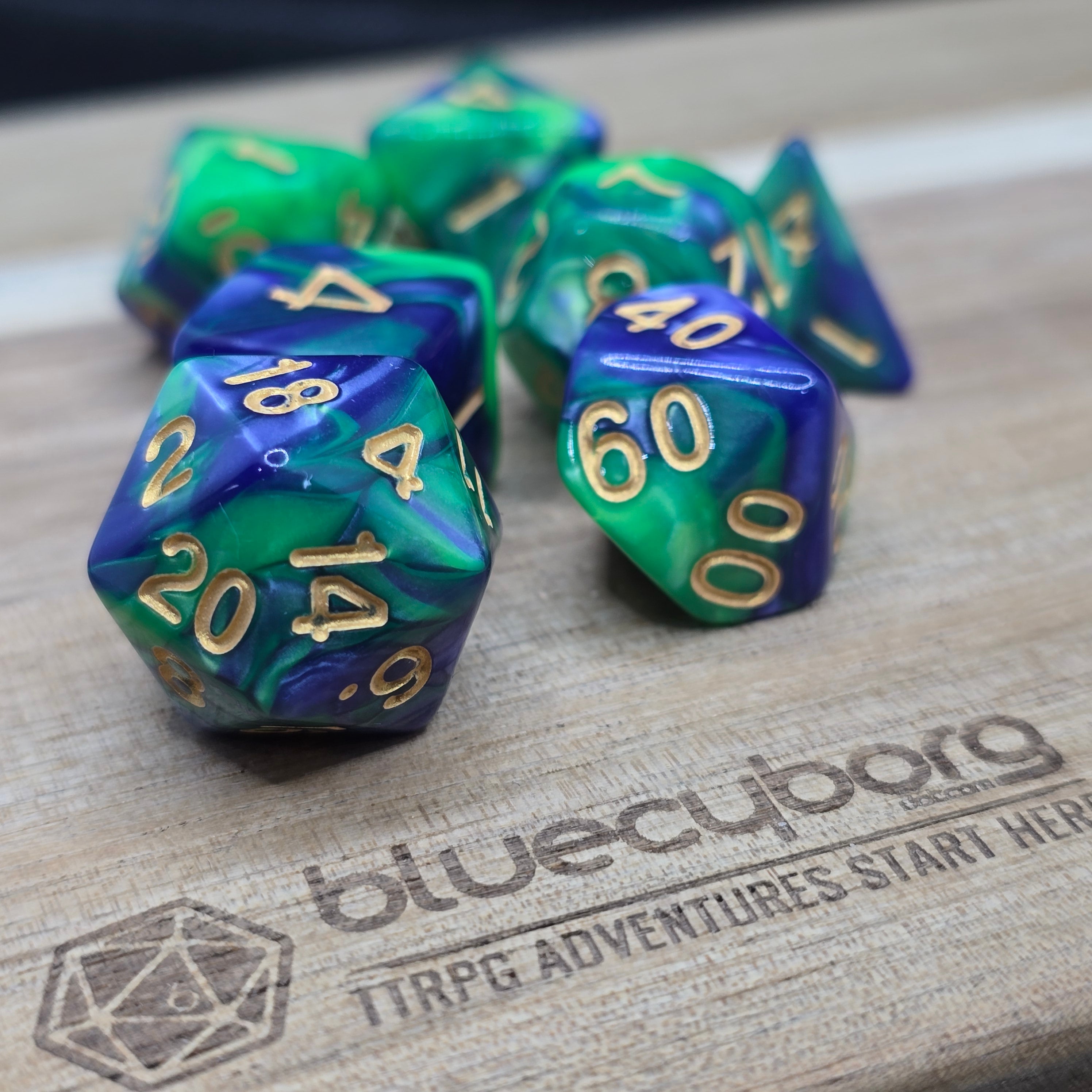 Venomshade - Elemental - Acrylic Dice Set