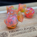Summers Joy - Mythic - Acrylic Dice Set