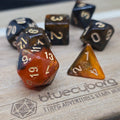 Butterfly Nebula - Galaxy - Acrylic Dice Set
