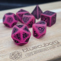 Feyrose Glow - Glow In The Dark - Acrylic Dice Set