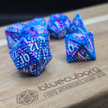 Netherstorm Dragonscale - Metal Dice Set