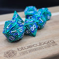Rejuvenated Dragonscale - Dragon Themed - Metal Dice Set