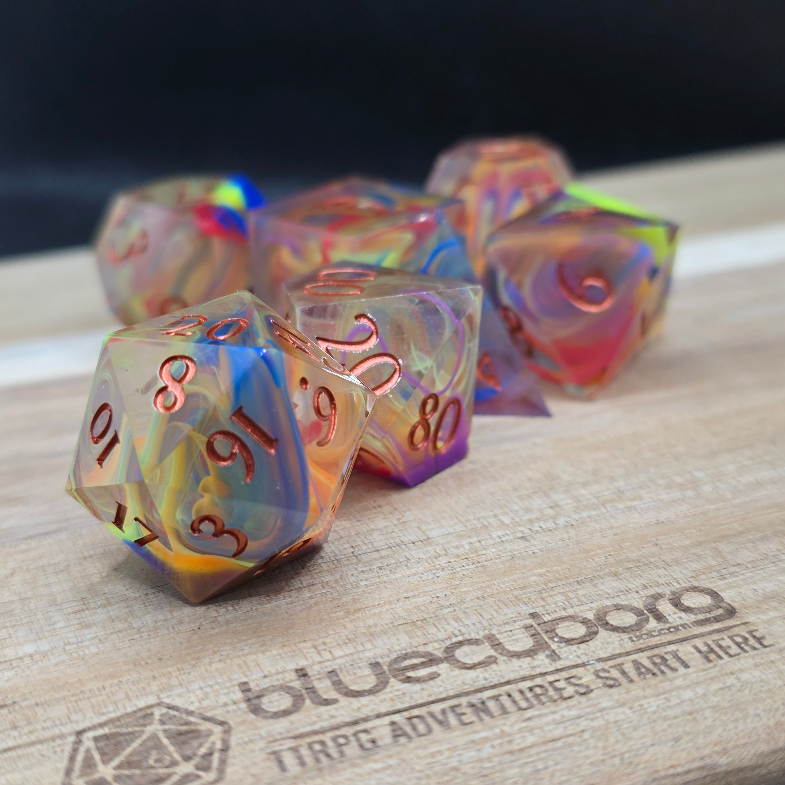 Chromaforge - Resin Dice Set