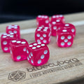 Blushcore - Acrylic D6 Dice Set
