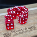 Blazegleam - Acrylic D6 Dice Set