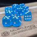 Frostcurrent - Acrylic D6 Dice Set