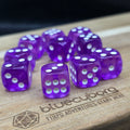 Spellglass - Acrylic D6 Dice Set