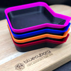 Stackable Board Game Token Tray With Funnel