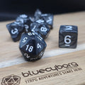 Mercurial Vow - Pearlescent - Acrylic Dice Set