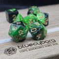 Blightroot Surge - Elemental - Acrylic Dice Set