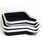 Stackable Board Game Token Tray With Funnel