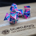 Fluxveil Bumpers - Metal Dice Set