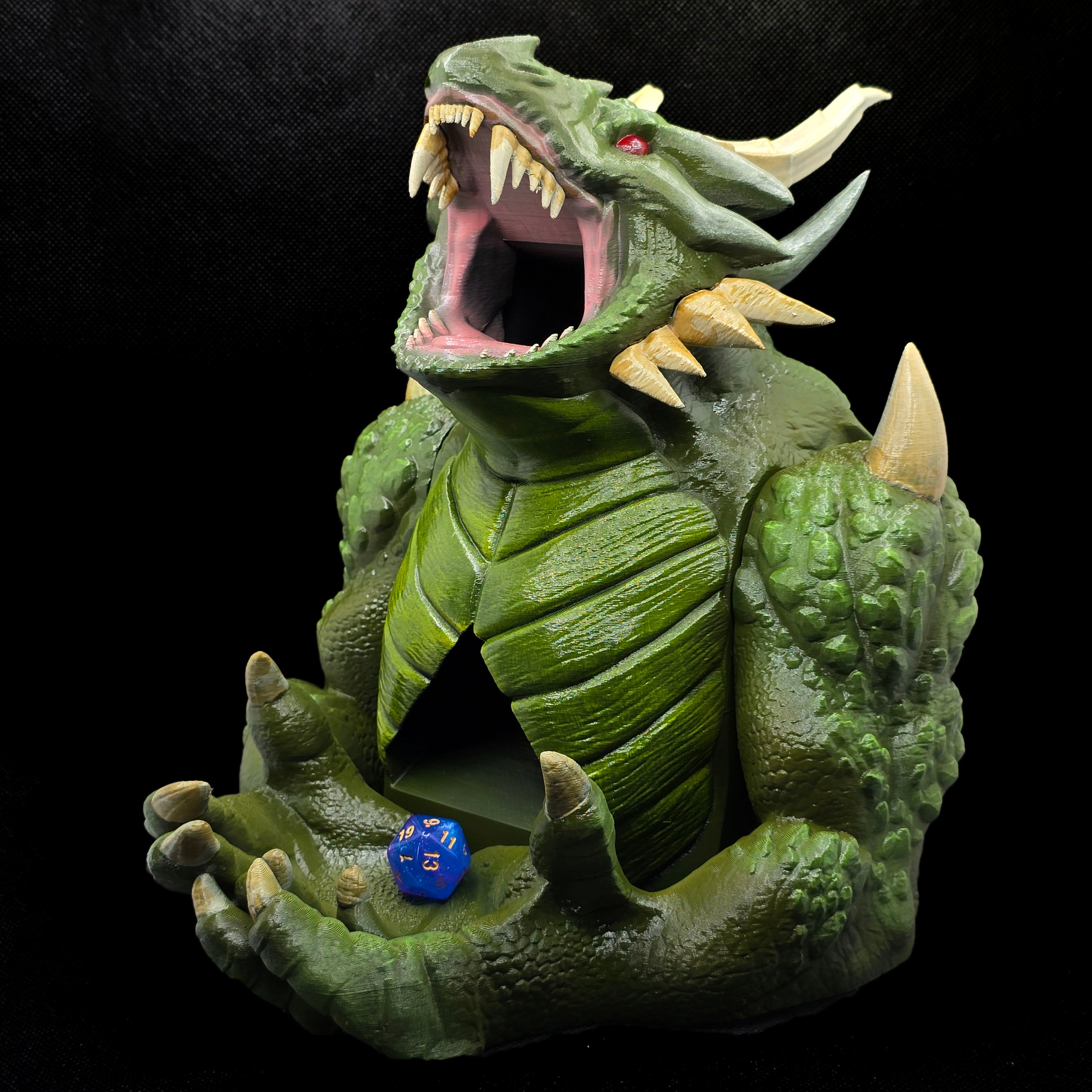 Grubthak The Devourer Automatic Dice Tower