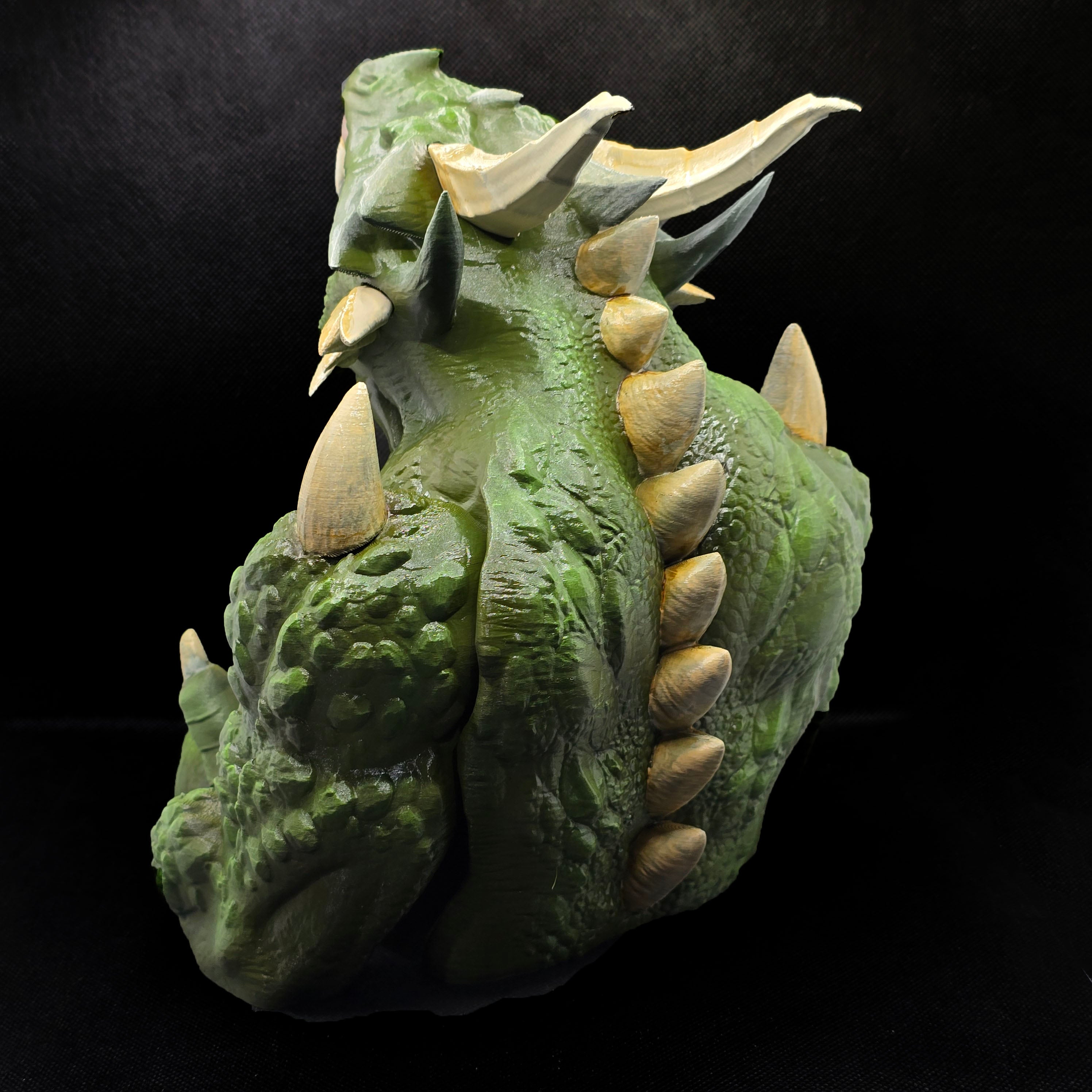 Grubthak The Devourer Automatic Dice Tower