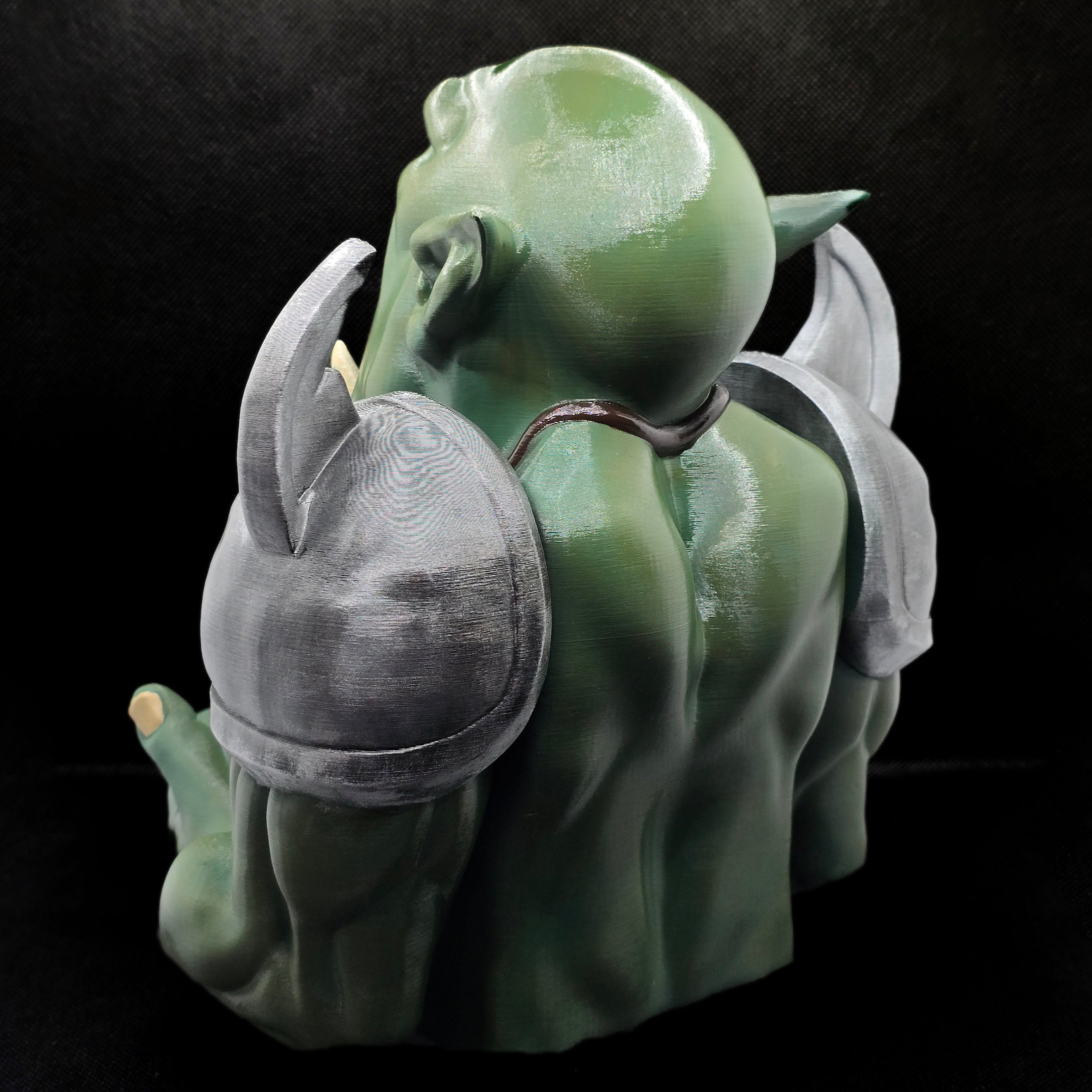 Hungry Orc Automatic Dice Tower