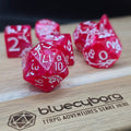 Bloomveil Blossoms - Floral - Acrylic Dice Set